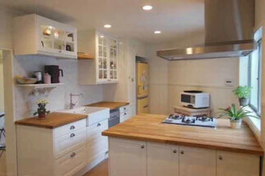 [290万円] IKEAのキッチンで北欧風