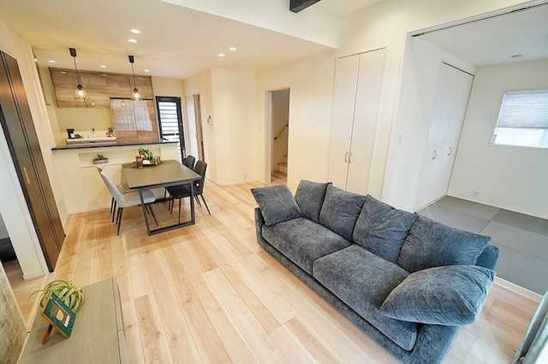 和室が隣接しているLDK