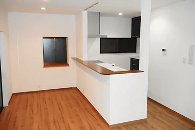 [203万円] DKと和室を統合してLDKへ