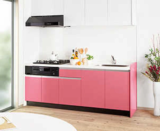 コンパクトキッチンDS