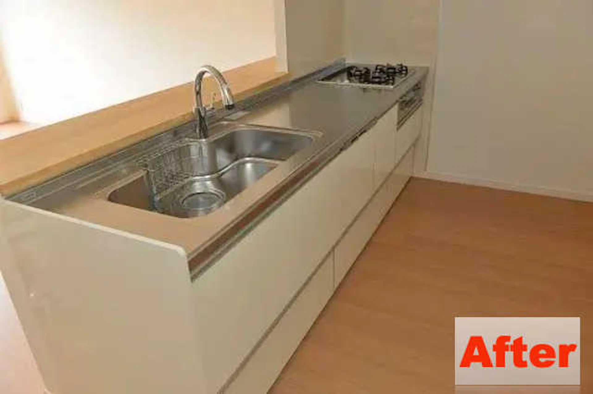 3LDKの中古住宅で水回り・リビング・部屋を改装