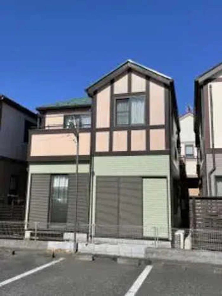 ツートンカラー住宅の事例