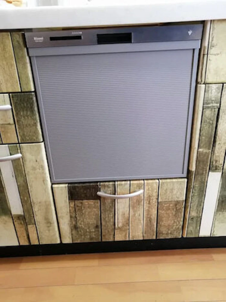 【事例②】リンナイ製の食洗器に交換