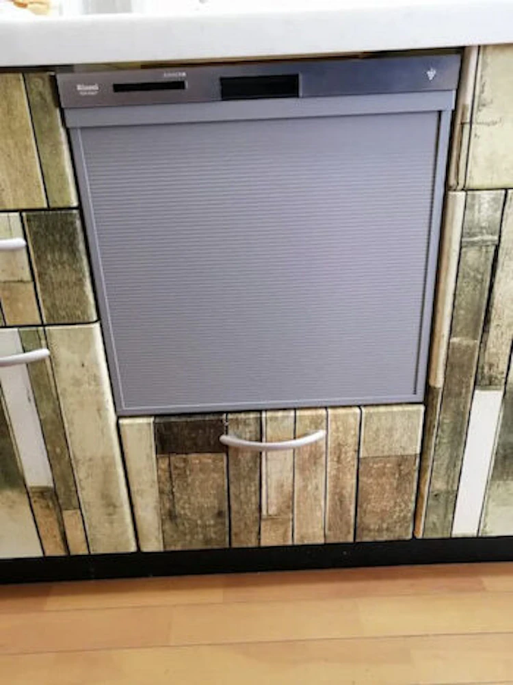 【事例②】リンナイ製の食洗器に交換