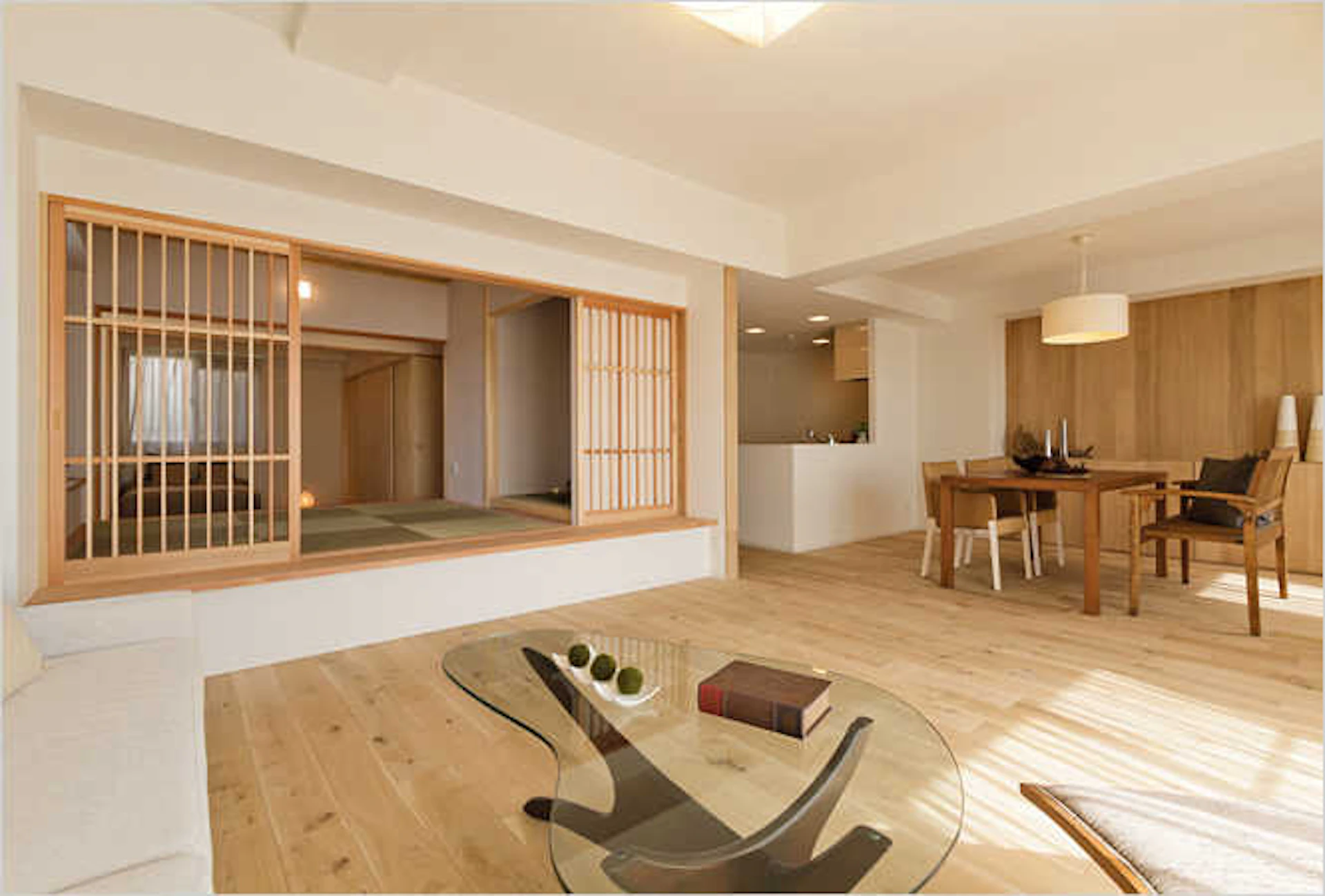 【事例⑤】 自然素材にこだわった和風モダン