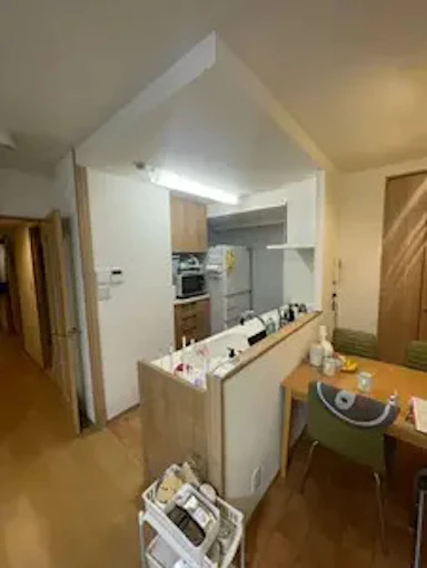 【100万円】LIXILのキッチンに交換