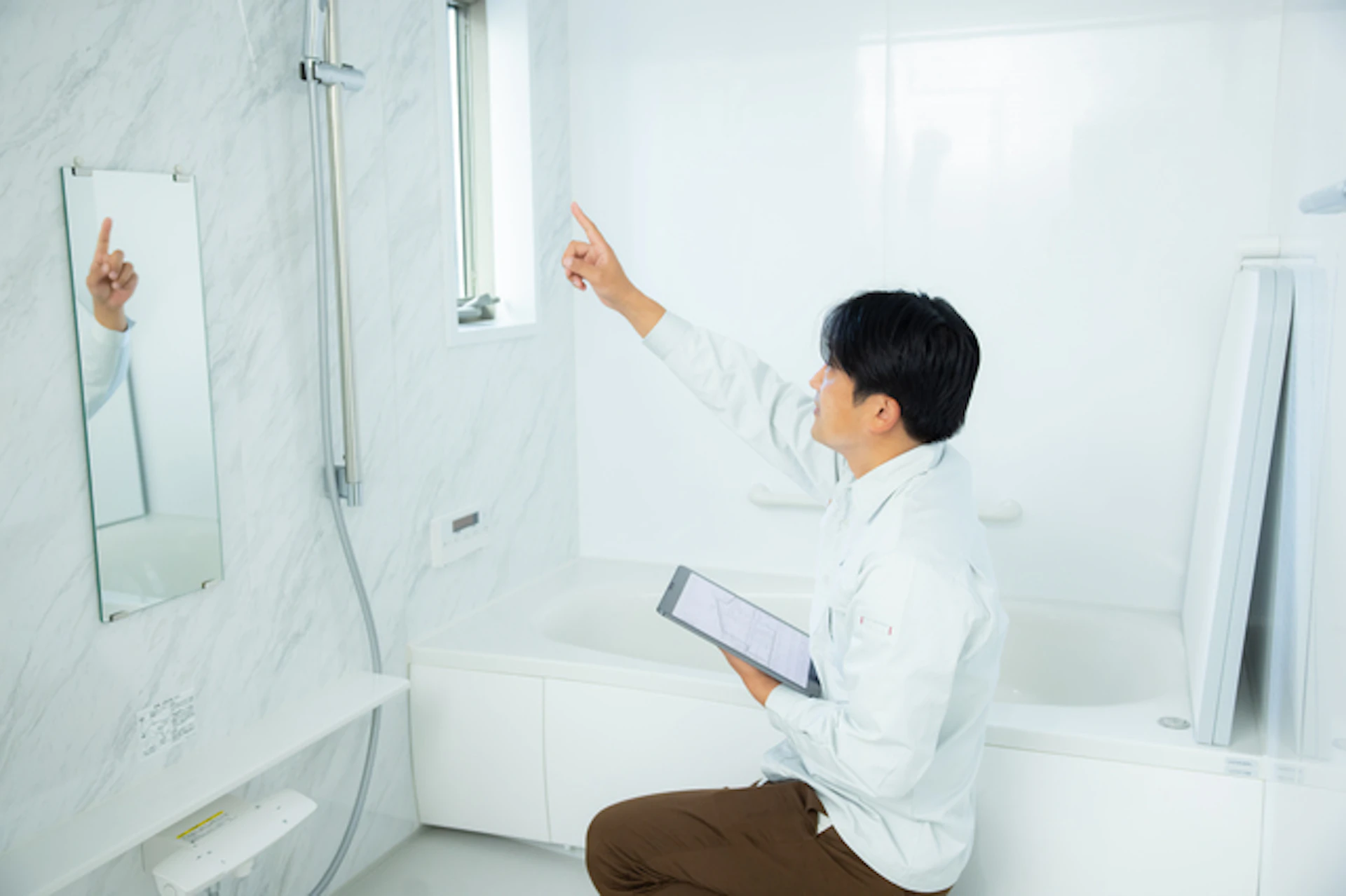 ユニットバスの水栓の交換を依頼する時の注意点