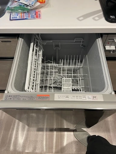 【20〜50万円】食洗機 新規設置リフォーム