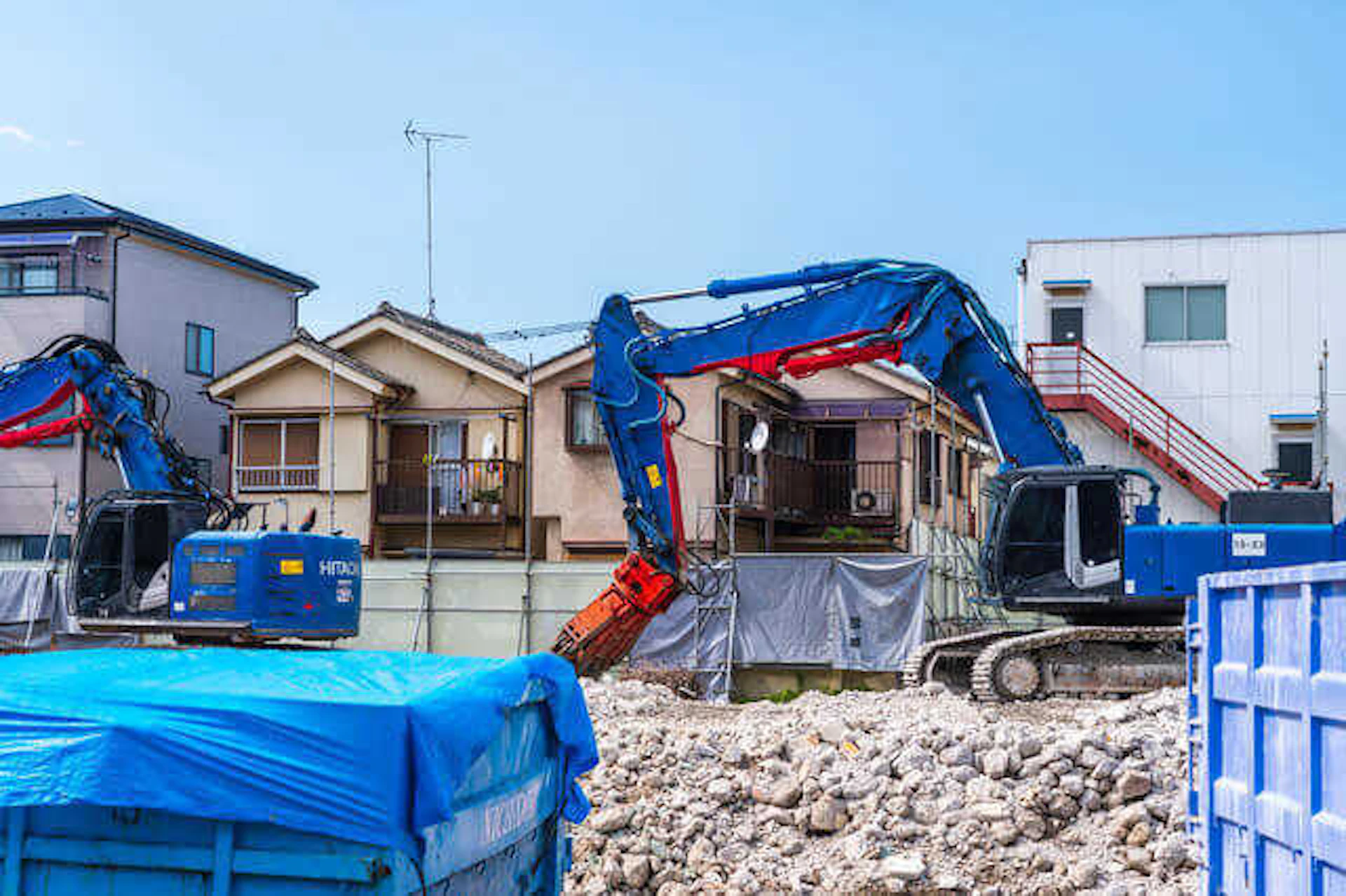 木造二階建ての解体費用相場