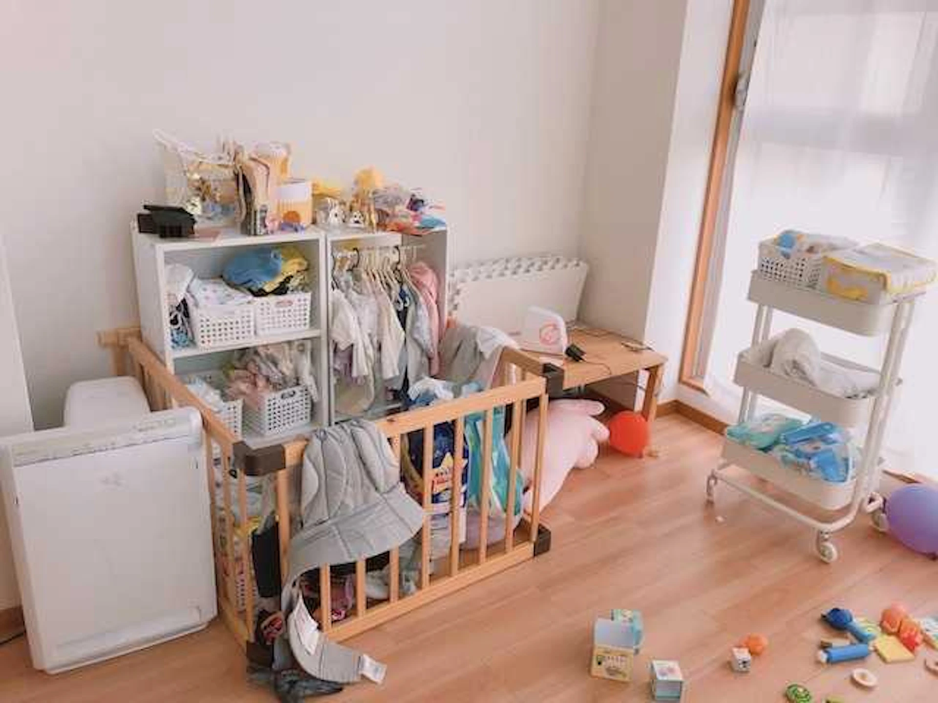 NG例③:上手な整理収納システムが作れていない 【Before】