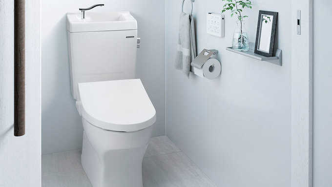 新品トイレセット！ タカラスタンダード トイレ新調致しませんか？ タカラスタンダードのトイレ！特徴(パネル他)と価格・リフォーム事例を