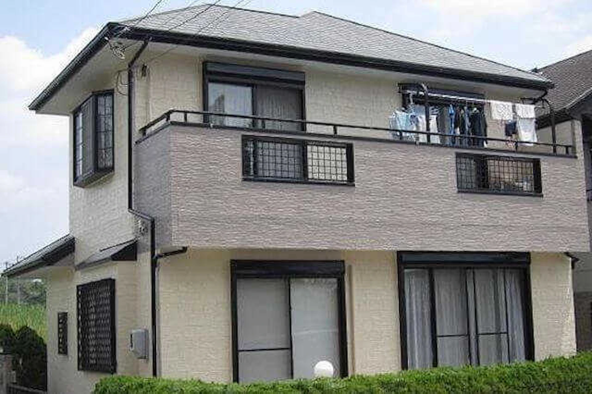 ツートンカラー住宅の事例