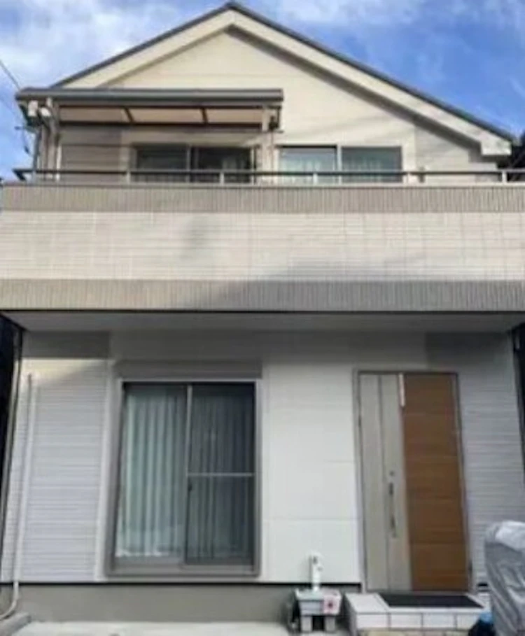 事例2 外壁塗装で防水力アップ