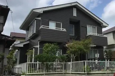 かっこいい黒で塗装