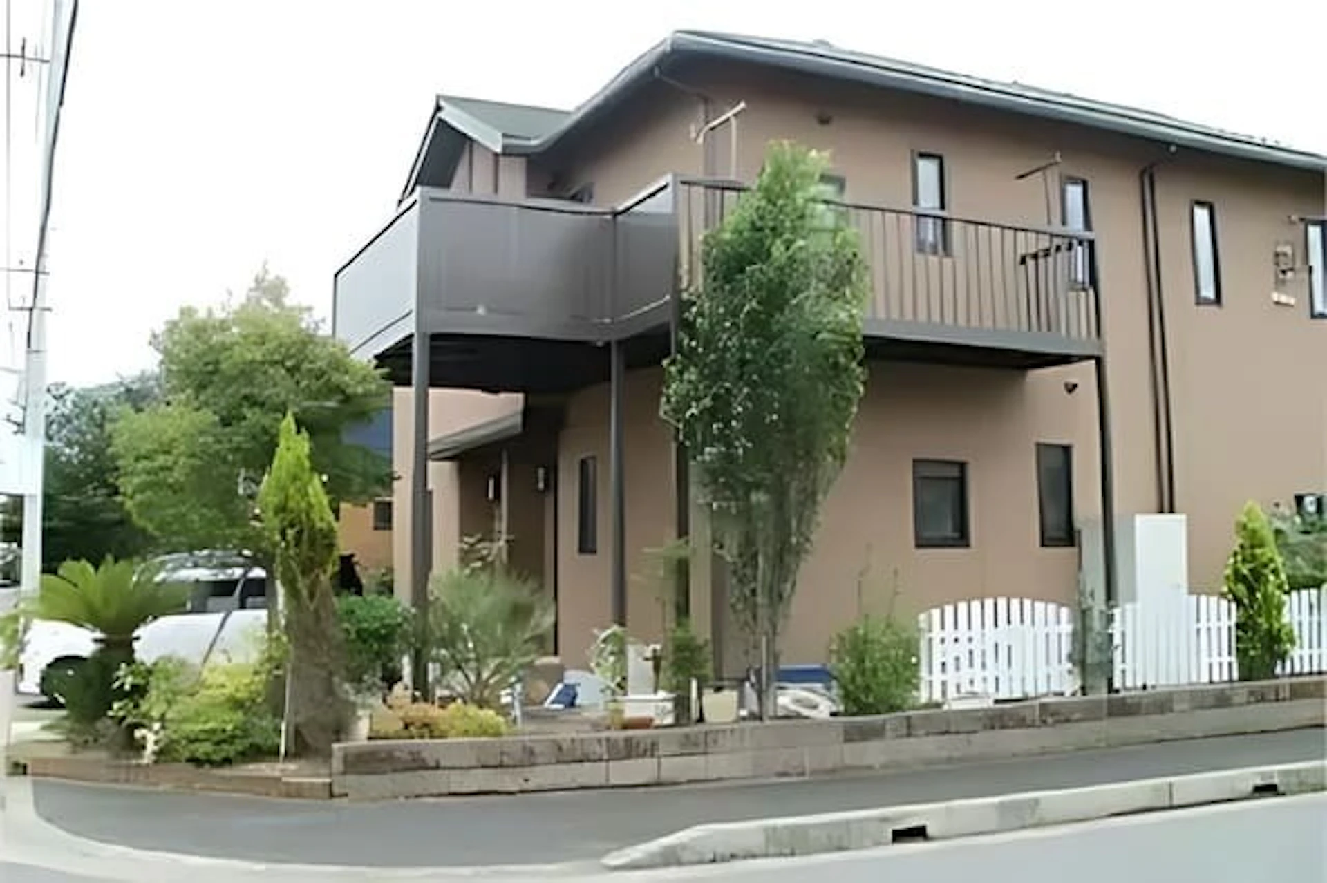 事例4 ペットも遊べる大きなベランダ