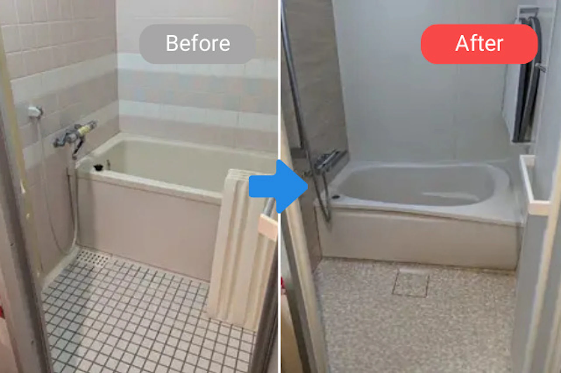 58万円TOTOサザナリフォーム施工事例