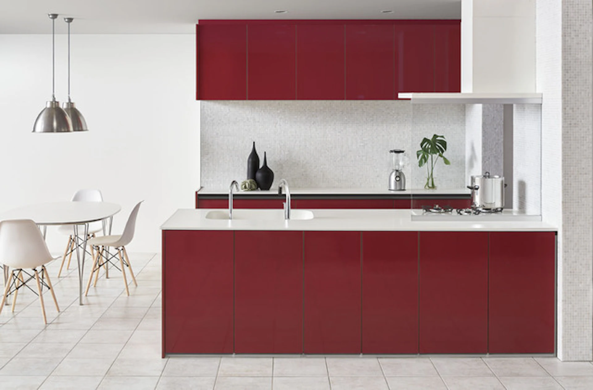 大人っぽいディープなカラー