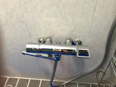 【5万円】浴室の蛇口交換