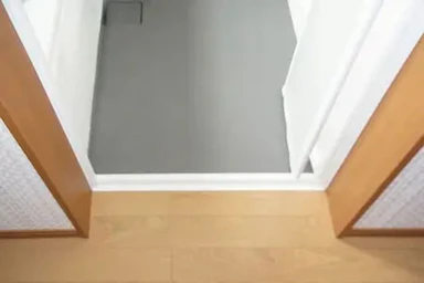 【約150万円】段差解消したバリアフリーユニットバス