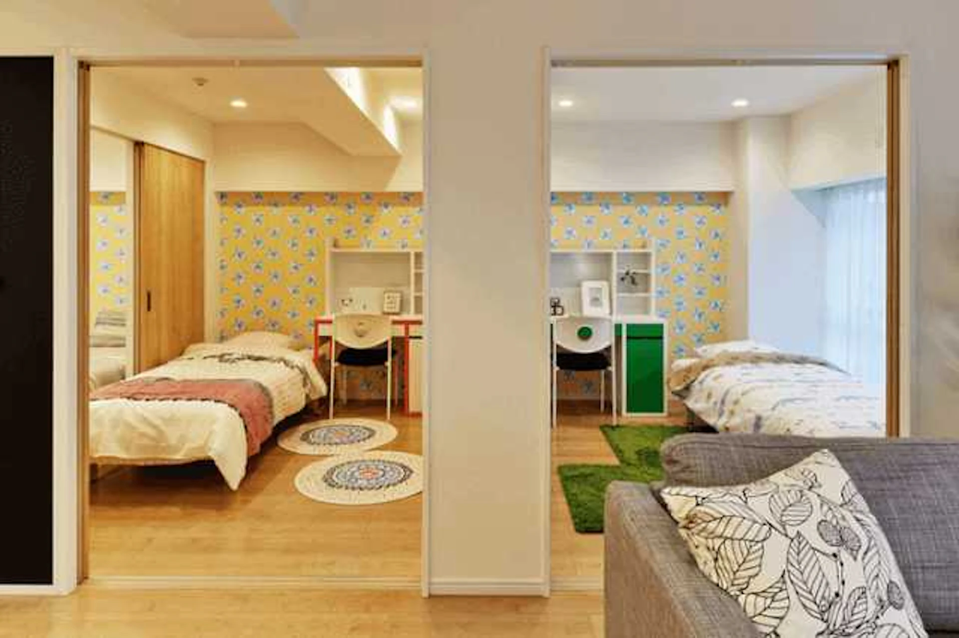 子供が2人以上なら、間仕切りリフォームも検討を