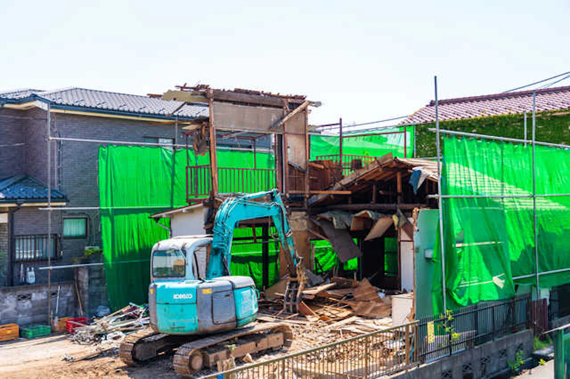 解体工事の費用相場は?見積書のチェックポイント5つを徹底解説