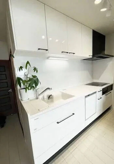 【約160万円】システムキッチン交換リフォーム