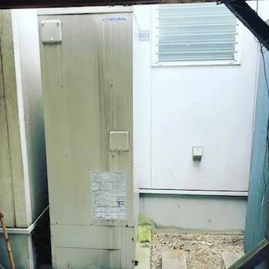 電気温水器からエコキュートに変更