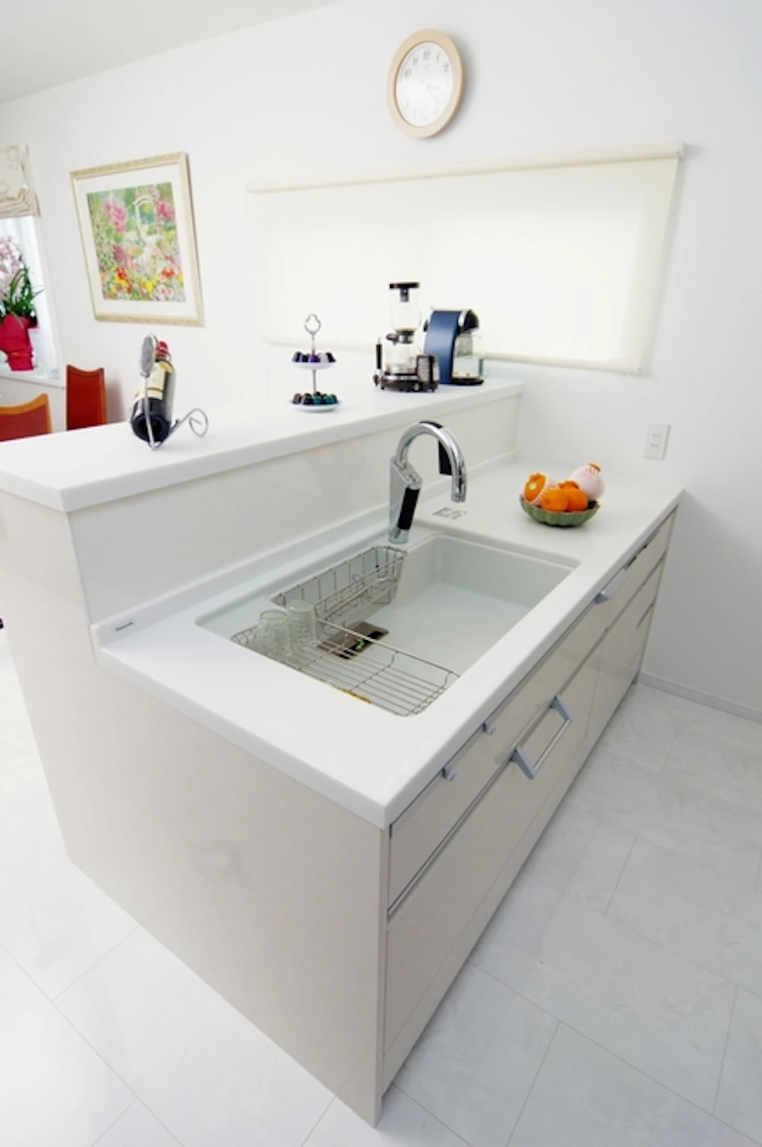 事例4：お気に入りのキッチンを使って