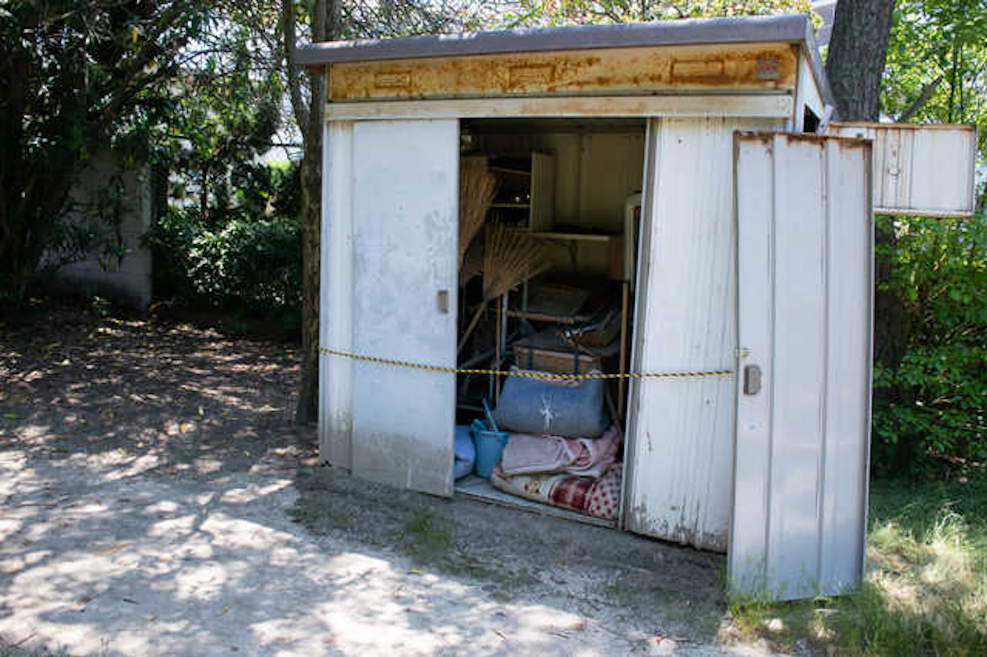 建物以外に解体が必要なモノの有無