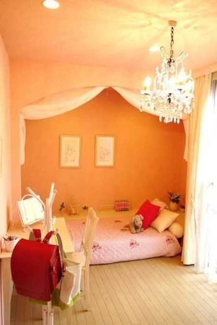 サムネイル:女子力を高める女の子のお城