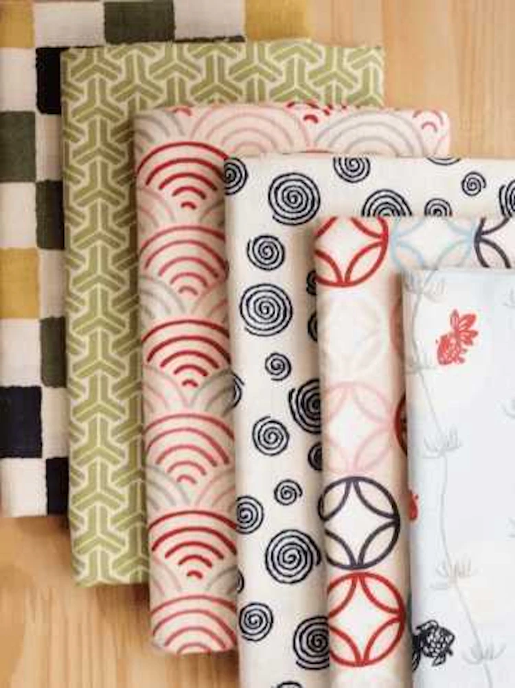 ⑦布小物の活用