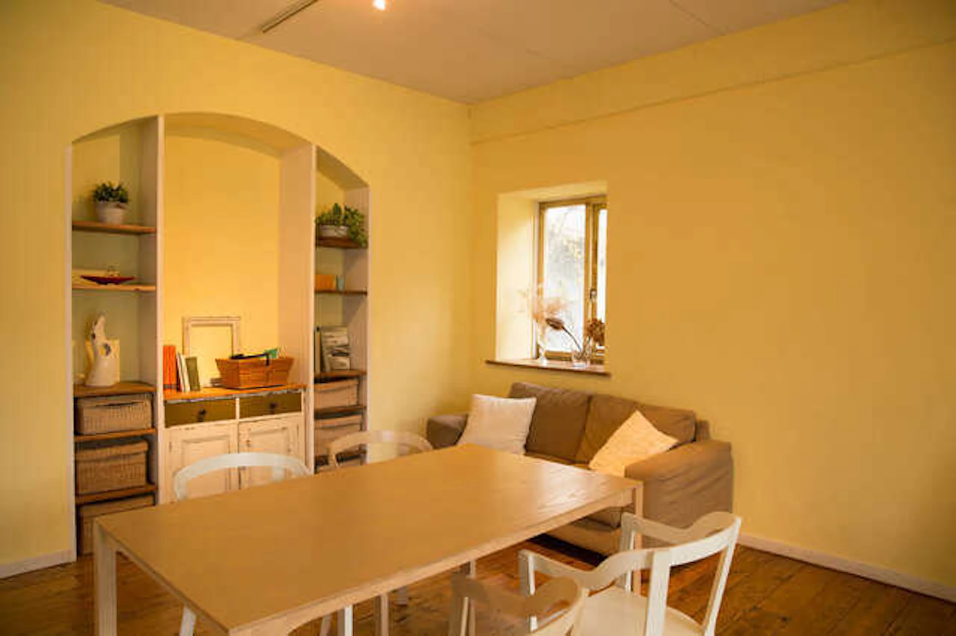 暖かみのある照明