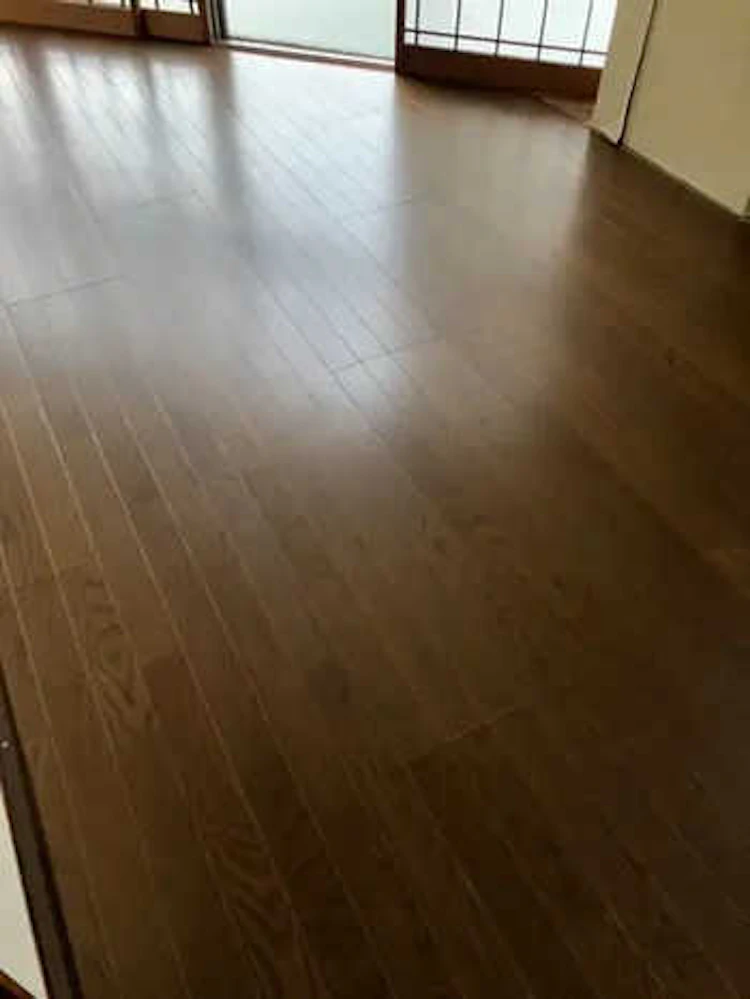 畳からフローリングにリフォーム