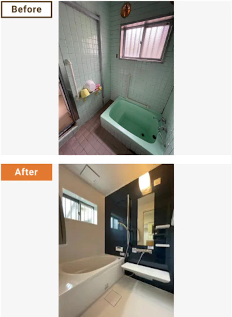 寒色系のアクセントカラーでおしゃれに