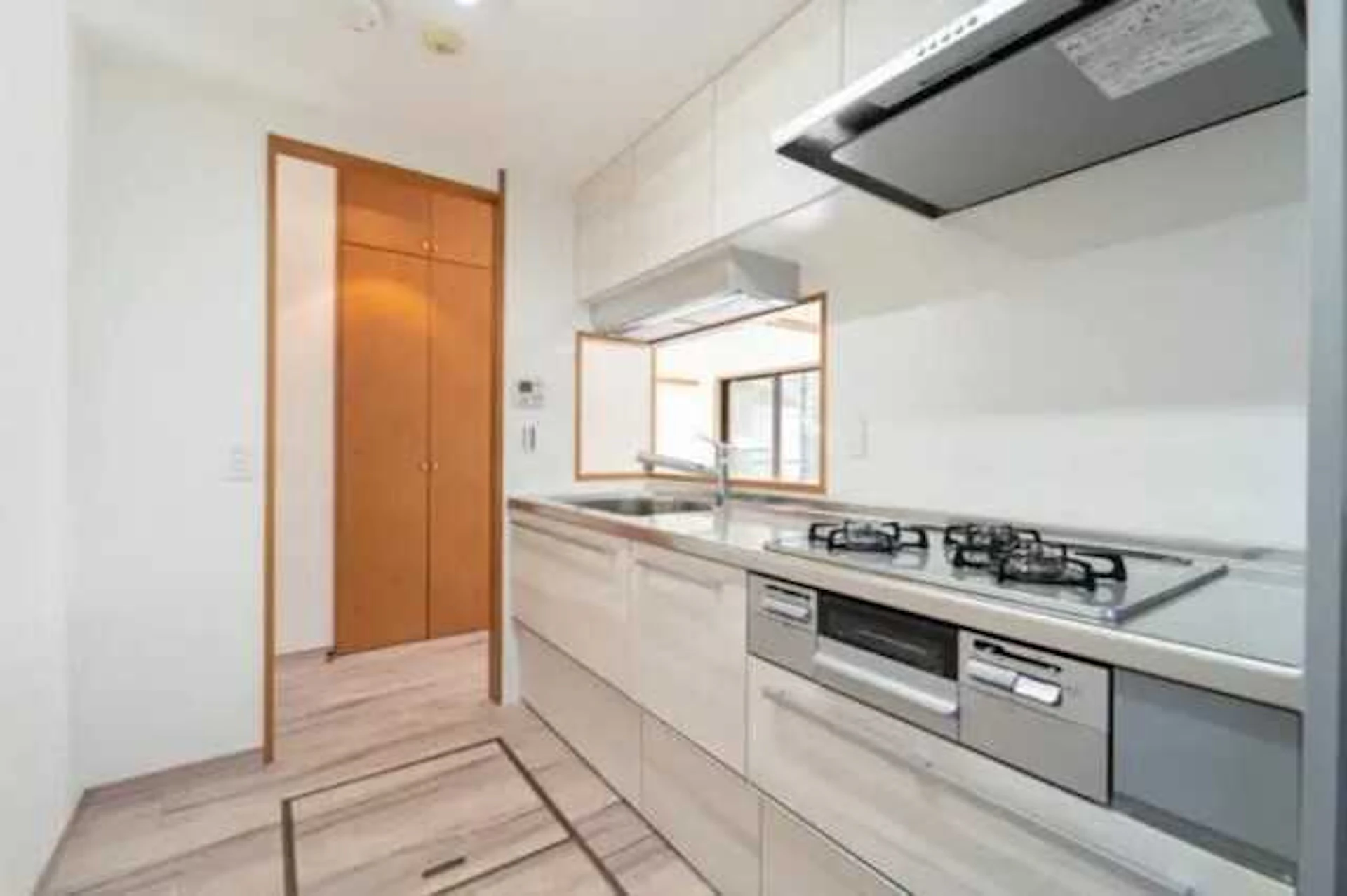 シンプルキッチン事例