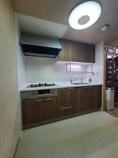 【約79万円】食洗器をビルトインに変更！快適なキッチンへ