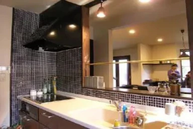 古民家風なアジアンテイスト空間