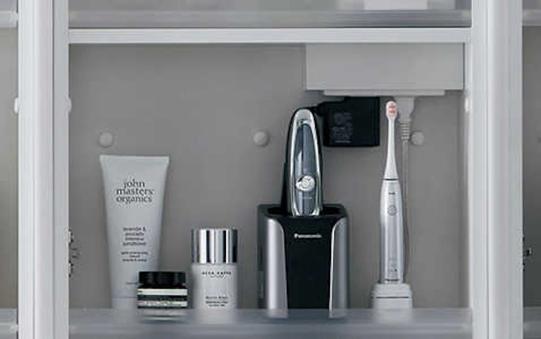 すっきり家電収納