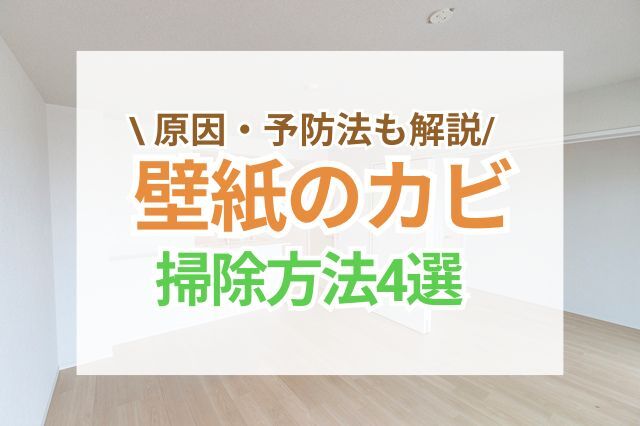 壁紙のカビがひどい！おすすめの掃除方法4選＆業者に依頼する際のポイントや原因・予防法も解説 ｜ リフォーム費用の一括見積り -リショップナビ