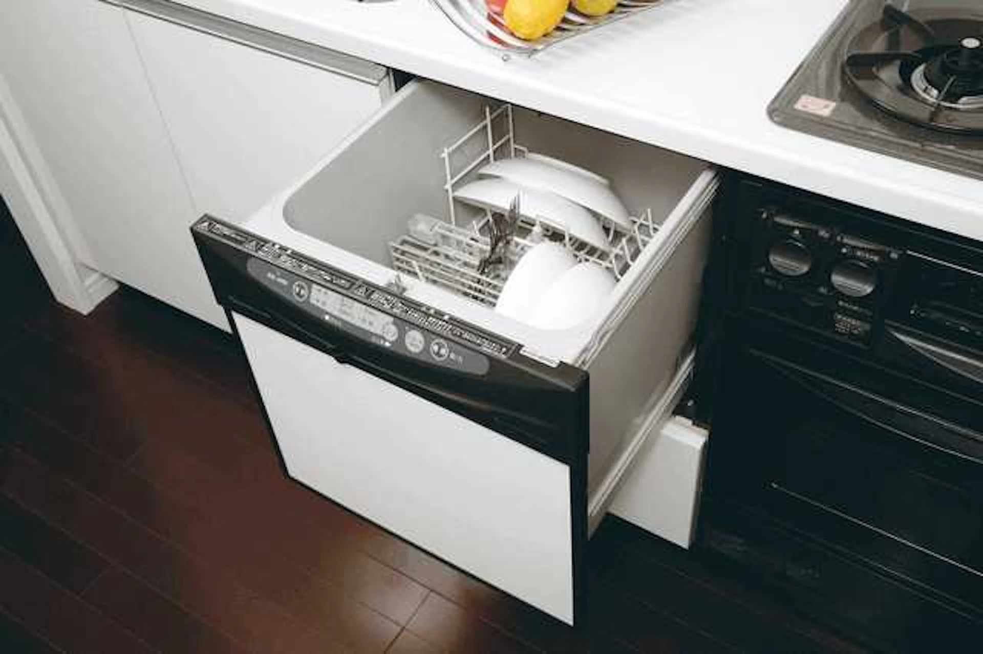 ビルトイン食洗機のサイズの目安