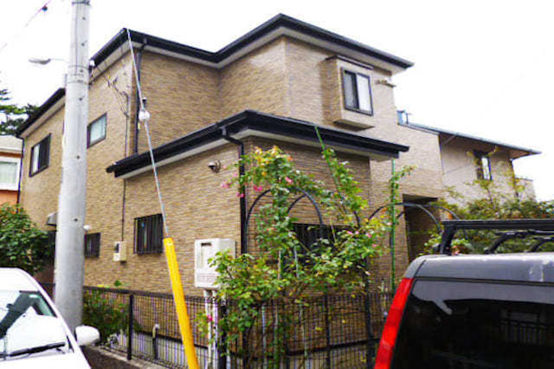 事例3 既存のサイディングを生かした塗装