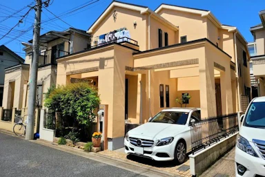 きれいなオレンジ色へ