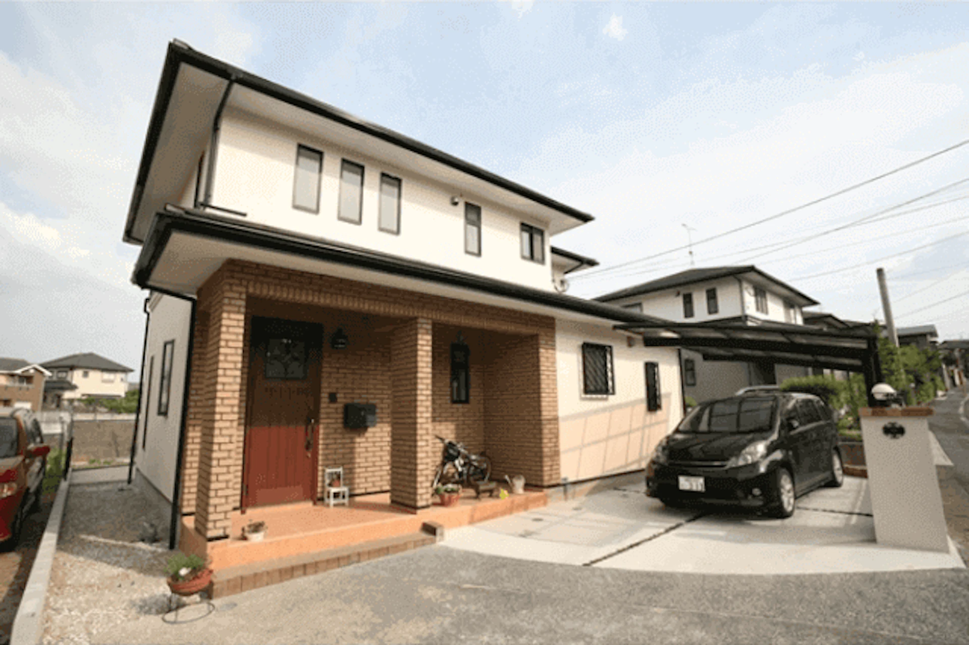 事例3 アプローチ・ポーチリフォーム