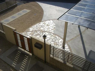 外構全体リフォーム