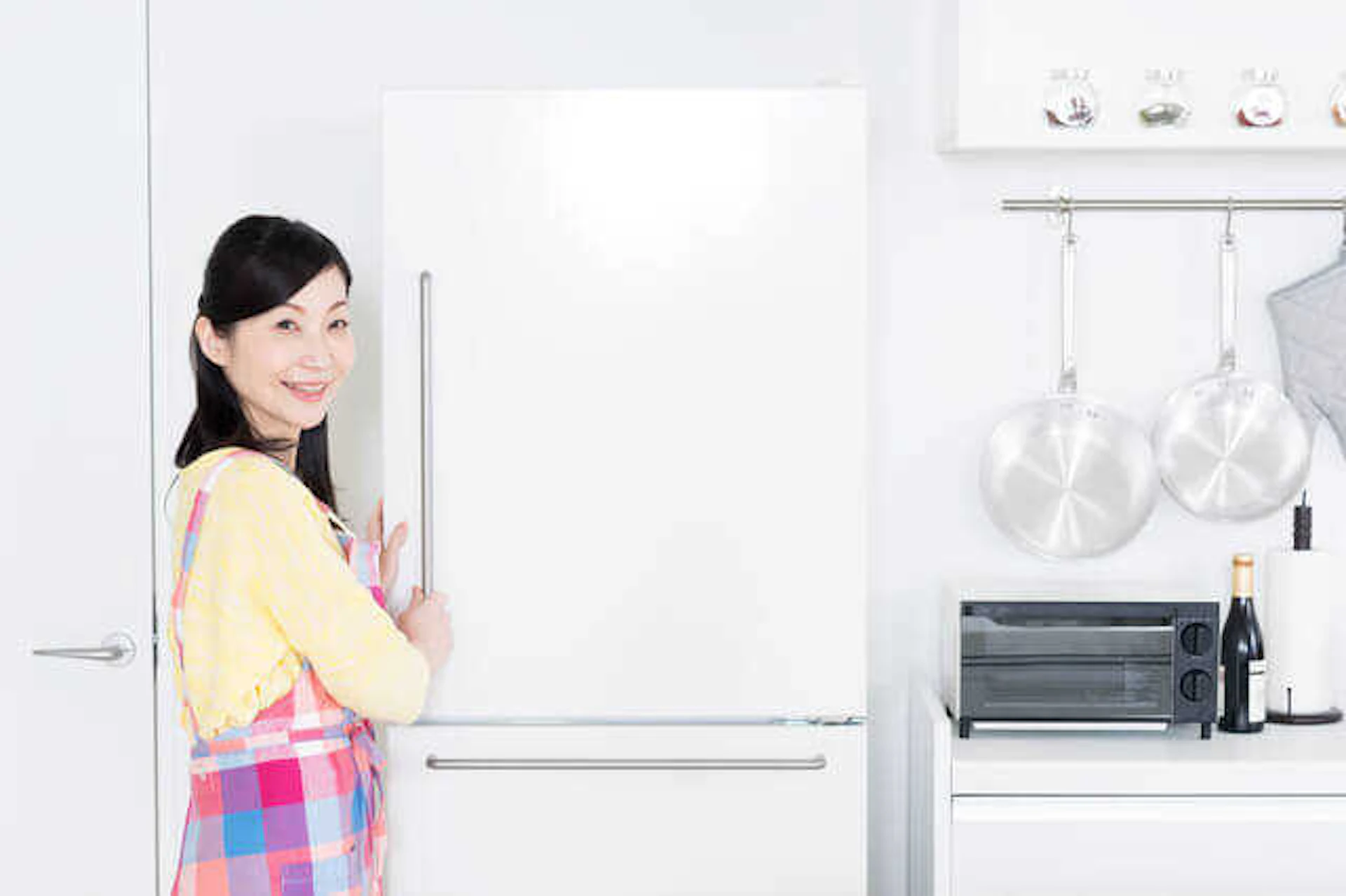 冷蔵庫横の隙間