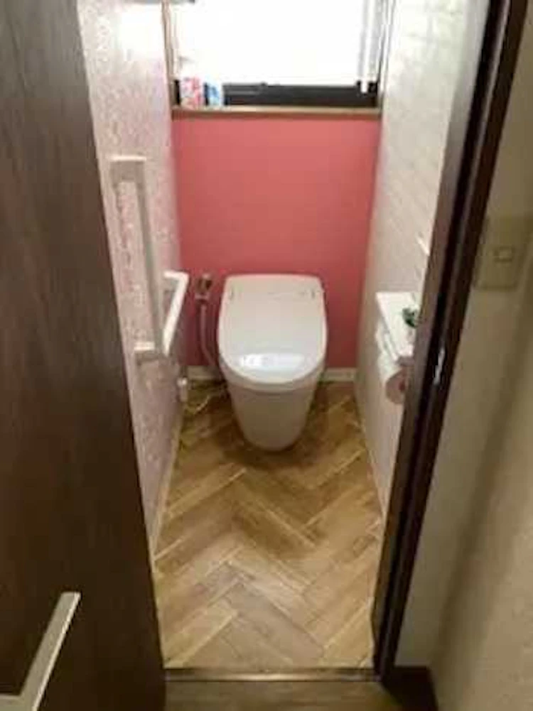 事例1 LIXIL『サティスS』に変更＆バリアフリー対策を実施