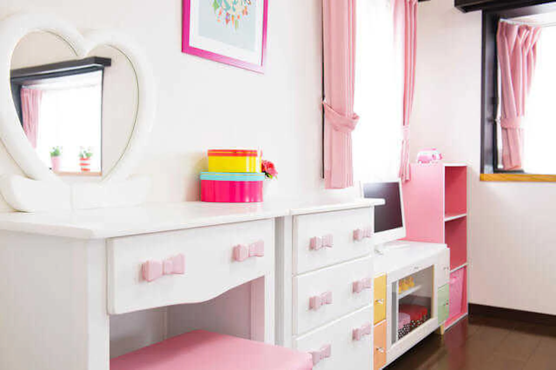 季節に合わせて模様替え