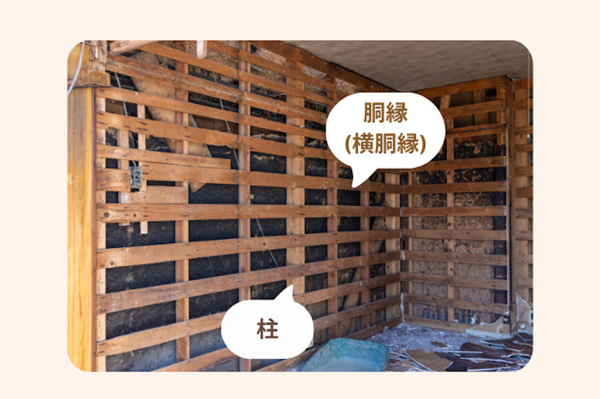 胴縁とは何か？基本的な役割と建築での重要性