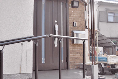 スロープ＆手すり設置