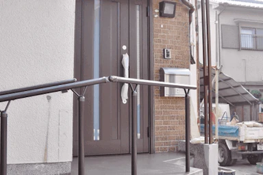 スロープ&手すり設置